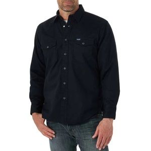 Wrangler flannel-lined jacket
